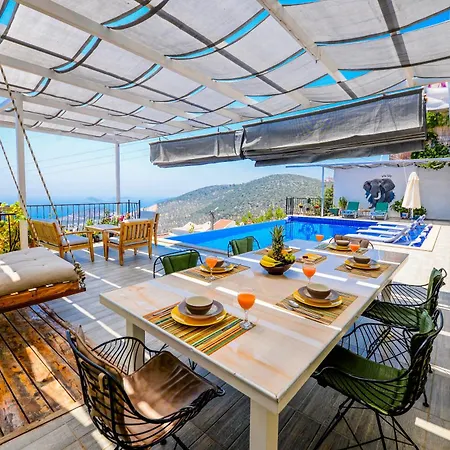 Sea View For 10 People In Kalkan