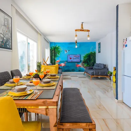 Sea View For 10 People In Kalkan Villa