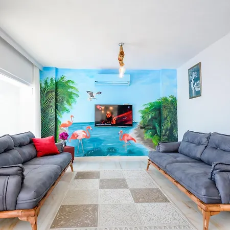 Sea View For 10 People In Kalkan Villa