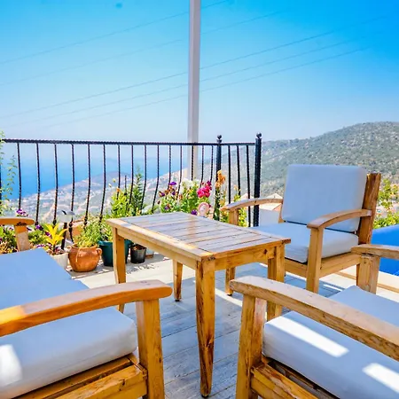 Sea View For 10 People In Kalkan Villa *