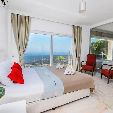 Sea View For 10 People In Kalkan *