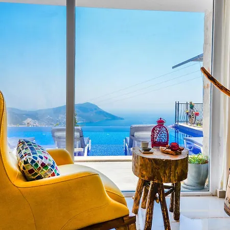 Sea View For 10 People In Kalkan