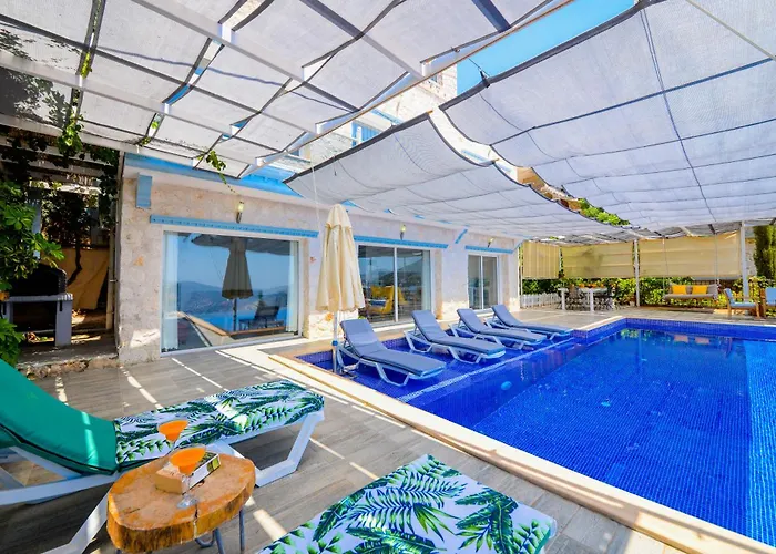 Villa Sea View For 10 People In Kalkan
