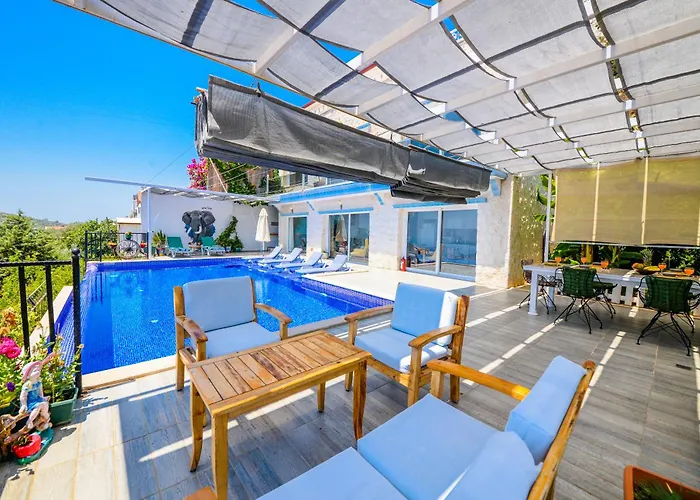 Villa Sea View For 10 People In Kalkan *