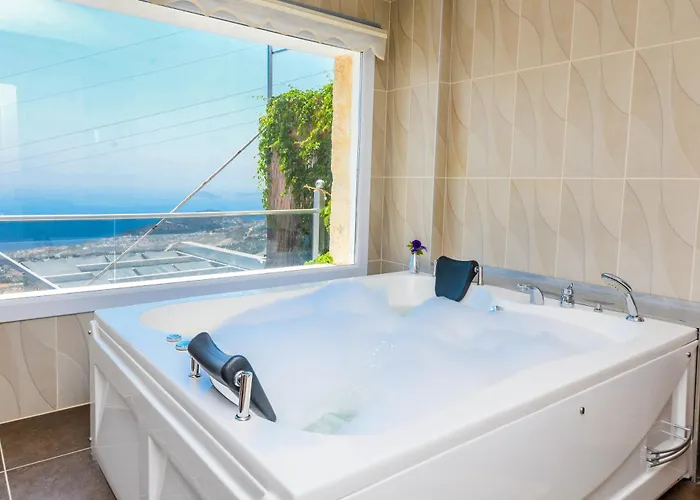 Sea View For 10 People In Kalkan Kas