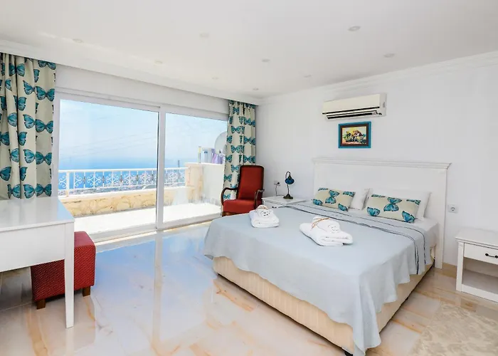Villa Sea View For 10 People In Kalkan *