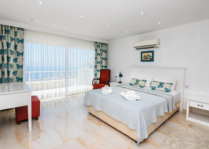 Villa Sea View For 10 People In Kalkan Kas