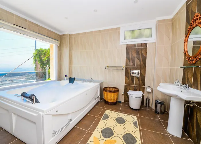 Villa Sea View For 10 People In Kalkan