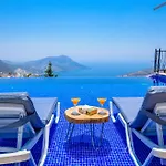 Sea View For 10 People In Kalkan *