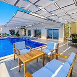 Sea View For 10 People In Kalkan קס