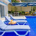 וילה Sea View For 10 People In Kalkan