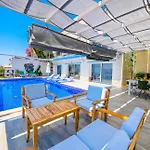 וילה Sea View For 10 People In Kalkan *