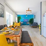 Sea View For 10 People In Kalkan וילה