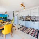 Sea View For 10 People In Kalkan וילה