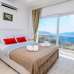 וילה Sea View For 10 People In Kalkan *
