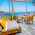 וילה Sea View For 10 People In Kalkan קס
