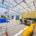 וילה Sea View For 10 People In Kalkan קס