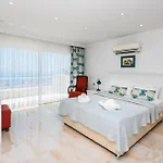 וילה Sea View For 10 People In Kalkan קס