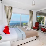 Sea View For 10 People In Kalkan *