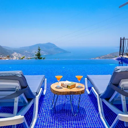 Sea View For 10 People In Kalkan *