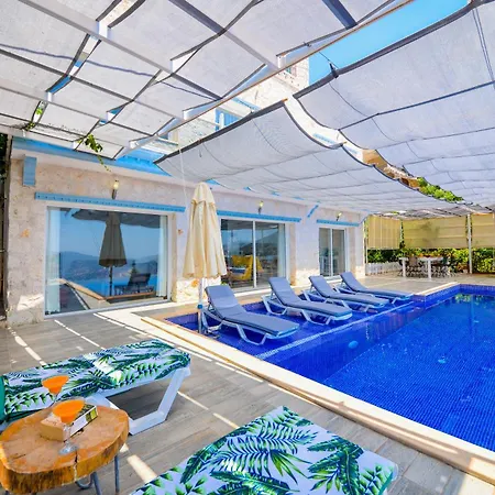 别墅 Sea View For 10 People In Kalkan