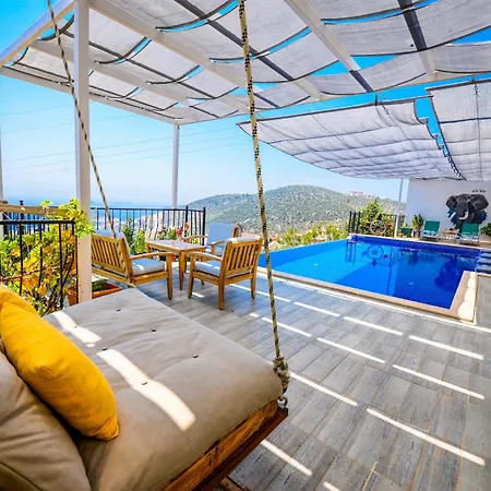 Sea View For 10 People In Kalkan * Kas