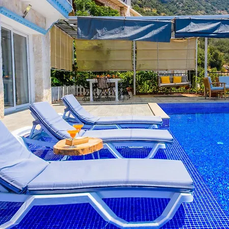 别墅 Sea View For 10 People In Kalkan