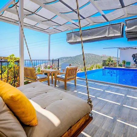 别墅 Sea View For 10 People In Kalkan *