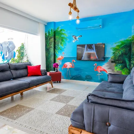 Sea View For 10 People In Kalkan 别墅 卡斯
