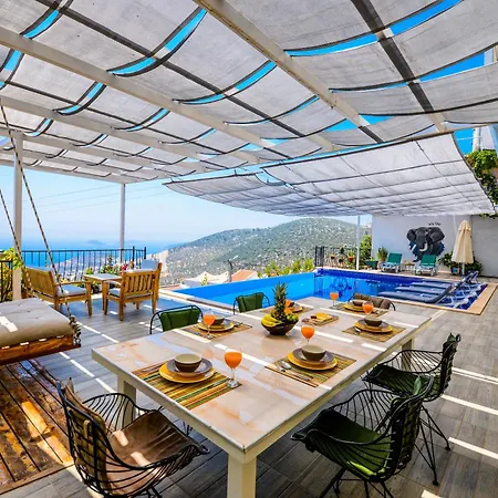 Sea View For 10 People In Kalkan * 卡斯