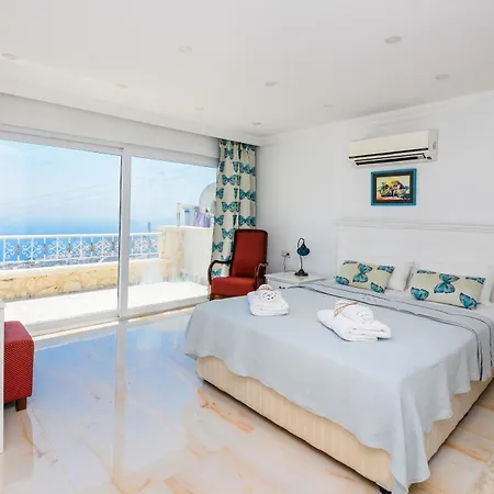 别墅 Sea View For 10 People In Kalkan *