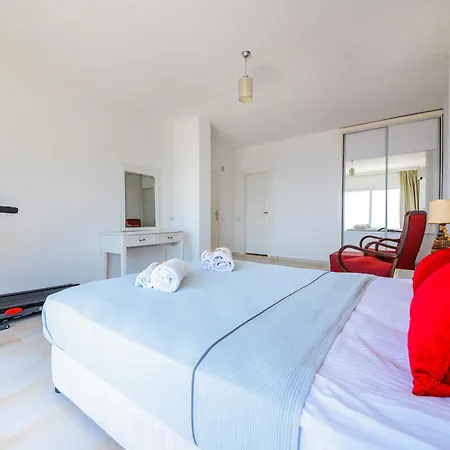 Sea View For 10 People In Kalkan 别墅 卡斯