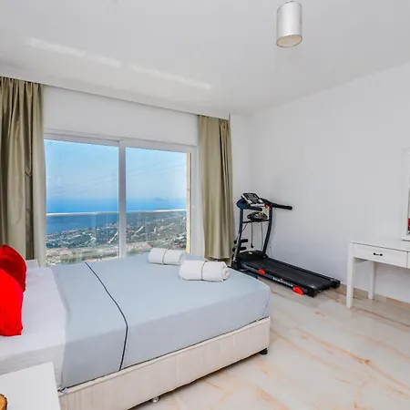 Sea View For 10 People In Kalkan *