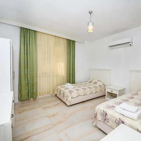 Sea View For 10 People In Kalkan 别墅 卡斯