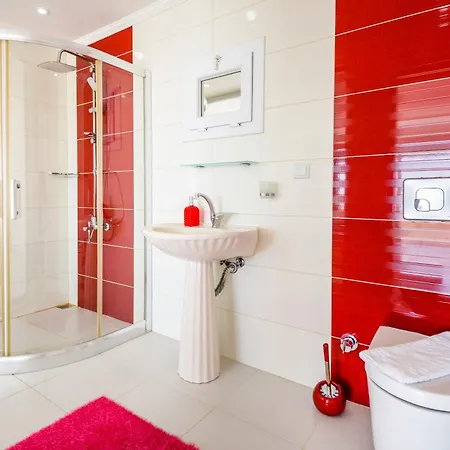 别墅 Sea View For 10 People In Kalkan