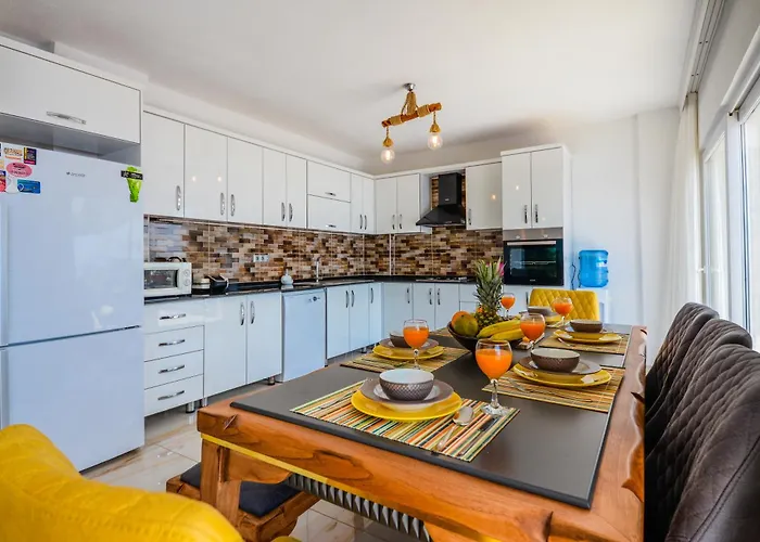 Sea View For 10 People In Kalkan * 卡斯