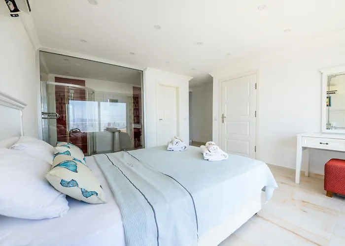 别墅 Sea View For 10 People In Kalkan