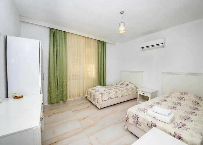 Sea View For 10 People In Kalkan 别墅 卡斯