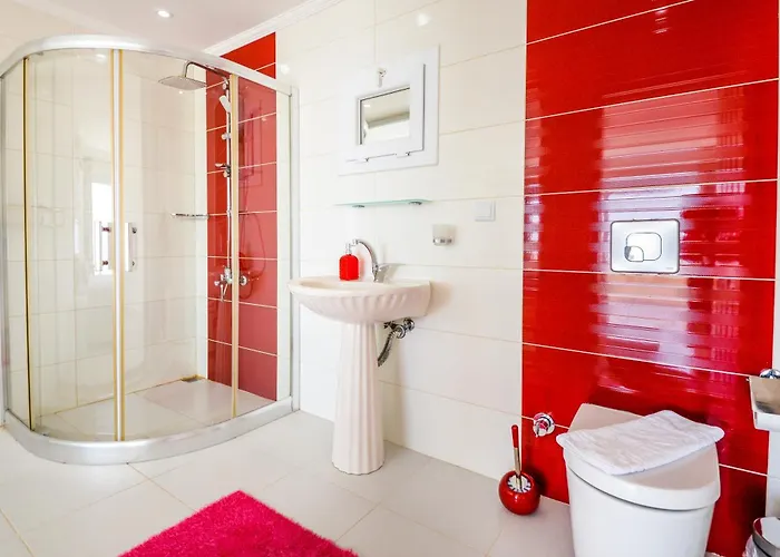 别墅 Sea View For 10 People In Kalkan